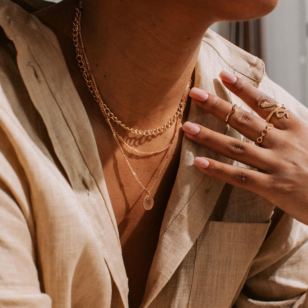 Jewelry on Model