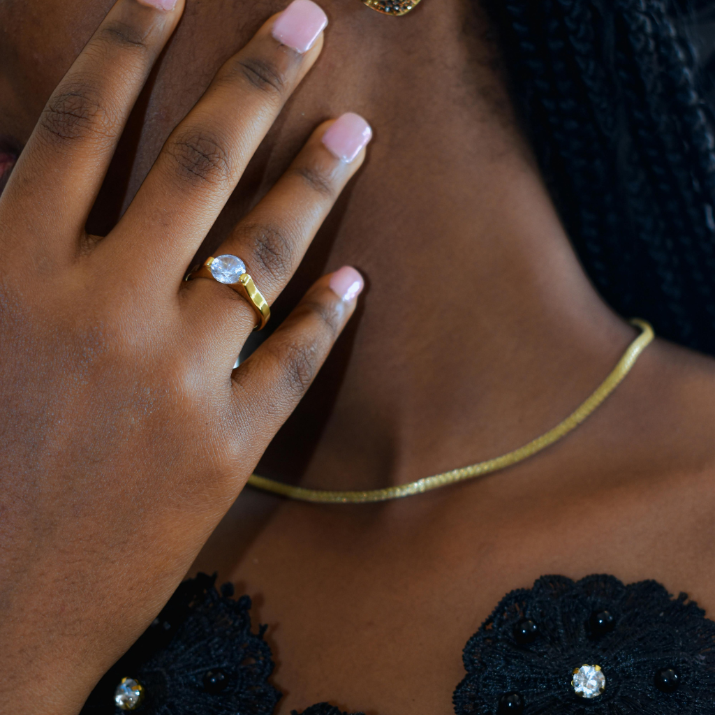 Jewelry on Model